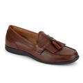 Dockers Mens Landrum Leather Dress Casual Tassel Loafer Shoe