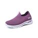 Rotosw Womens Casual Athletic Sock Trainers Comfort Running Walking Slip On