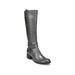 Naturalizer Womens Dev Leather Closed Toe Mid-Calf Fashion Boots