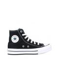 Converse Chuck Taylor All Star Eva Lift Unisex/Child shoe size 12 Casual 671107C Black/White Black