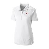 Indiana Hoosiers Cutter & Buck Women's Northgate Polo - White