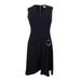 Calvin Klein Women's V-Neck O-Ring Dress