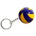 AkoaDa Sports Ball Keychains Key Ring Decorations Boys Birthday Party Favors Supplies, Perfert Ball Craft Gift for Kid Adult(Style 4)