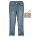 Vigoss Girls' Jagger Skinny Jeans With Flip Sequin Bag (Big Girls)