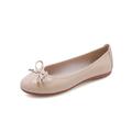 Daeful Women's Ladies Girls Office Casual Slip On Flats Shoes Loafers Pumps OL Dress Party Shoes Round Toe