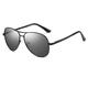 HAWE Military Style Classic Aviator Sunglasses For Men Women, UV400 Polarized Men's Sport Sun Glasses(With Glasses Box)