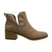 Fergalicious Womens Humor Closed Toe Ankle Fashion Boots