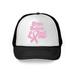 Awkward Styles Hope Believe Love Trucker Hat Breast Cancer Awareness Gifts for Men and Women Pink Ribbon Snapback Hat Cancer Support Ribbon Baseball Hat Gifts for Cancer Survivor Cancer Support Cap