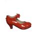 Dana64K by Forever Link, Children Little Girl Platform Medium Heel Dress Pump w Mary-Jane Bow