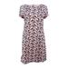 Tommy Hilfiger Women's Printed Floral Lace Shift Dress