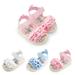 Baby Girl Shoes Flower baby Toddler Princess First Walkers Girls Kid Baby Summer