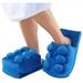 Men's Women's House Slippers Scuff Shoes Building Blocks