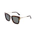 Tom Ford Women's Lara FT0573-55A-52 Brown Square Sunglasses