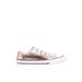 Converse Chuck Taylor All Star Matallic Junior High Top Unisex/Child shoe size Little Kid 1 Casual 670180F Blush White B