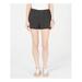 MICHAEL KORS Womens Black Printed Shorts Size M