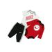Nike Baby Boy's 2 Bodysuit and 1 Pant 3 Pieces Layette Set