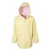 Pink Platinum Toddler Girl Solid Raincoat Jacket