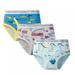 3PCS/LOT Boys Printed Briefs Pure Cotton Boys Panties Cute Cartoon Print Kids Underwear Soft Children Panties 2-10Y