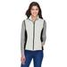 The Ash City - North End Ladies' Three-Layer Light Bonded Performance Soft Shell Vest - NATRL STONE 820 - XL