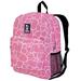 Wildkin Pink Giraffe 16 Inch Backpack