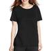 by Hanes Women's Plus-Size Essential Scoop Neck Tee