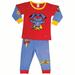 Super Hero Dog Short Sleeve T-Shirt & Pants, 2-piece Outfit Set (Baby Boys)