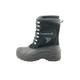 Snow Boots for Men Winter Boots Waterproof Anti-slip Snow Boots Leather Upper Thicken Warm Shoes
