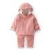 Little Planet Organic by Carter's Baby Girl 2-Piece Reversible Outfit Set