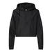 Independent Trading Co. - New IWPF - Women - Women's Lightweight Quarter-Zip Pullover Crop Windbreaker