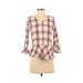 Pre-Owned Nine West Women's Size S 3/4 Sleeve Blouse