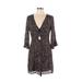 Pre-Owned Le Lis Women's Size L Casual Dress