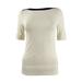 Lauren Ralph Lauren Women's Elbow-Length-Sleeve Top