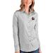 Northern Illinois Huskies Antigua Women's Structure Button-Up Shirt - Gray/White