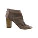 Ron White Womens shyla Peep Toe Ankle Fashion Boots