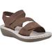 Women's Cliffs by White Mountain Calibre Strappy Wedge Sandal