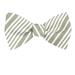 Men's White Silk Self Tie Bowtie Tie Yourself Bow Ties