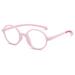 lzndeal Children Kids Anti Blue Ray Glasses Silicone Frame Flat Anti-Radiation Clear Lens Anti Radiation Eyeglasses for Kids New