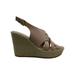 Xoxo Womens Lazaro Fabric Open Toe Casual Ankle Strap Sandals