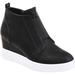 Women's Journee Collection Clara Wedge Sneaker