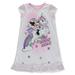 Disney Minnie Mouse Girls' Unicorn Dreams Nightgown (Little Girls)