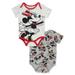 Disney Minnie Mouse Baby Girls' 2-Pack Bodysuits (Newborn)