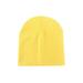 LEMETOW Hot Kids Hat Cap Candy Solid Colors Boys Girls Baby Beanies Hats Cotton Born Baby Hat Toddler Infant Caps New High Quality