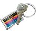 NEONBLOND Keychain Retro Cites States Countries Weston