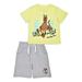 Scooby Doo Baby Boy & Toddler Boy Short-Sleeve T-Shirt & Knit Shorts Outfit Set, 2-Piece (12M-5T)