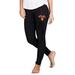 New York Mets Concepts Sport Women's Fraction Leggings - Black