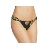 ViX Paula Hermanny Womens Hipster Printed Bikini Swim Bottom