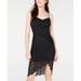 Material Girl Juniors Tie-back Lace Bodycon Dress