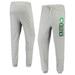 Men's Heathered Gray Boston Celtics Curb Cuffed Tri-Blend Pants