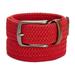 Perry Ellis Mens Webbed Woven Belt