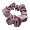 Womens Hair Scrunchy Elastic Simple Vintage Solid Color Hair Tie Ponytail Holder